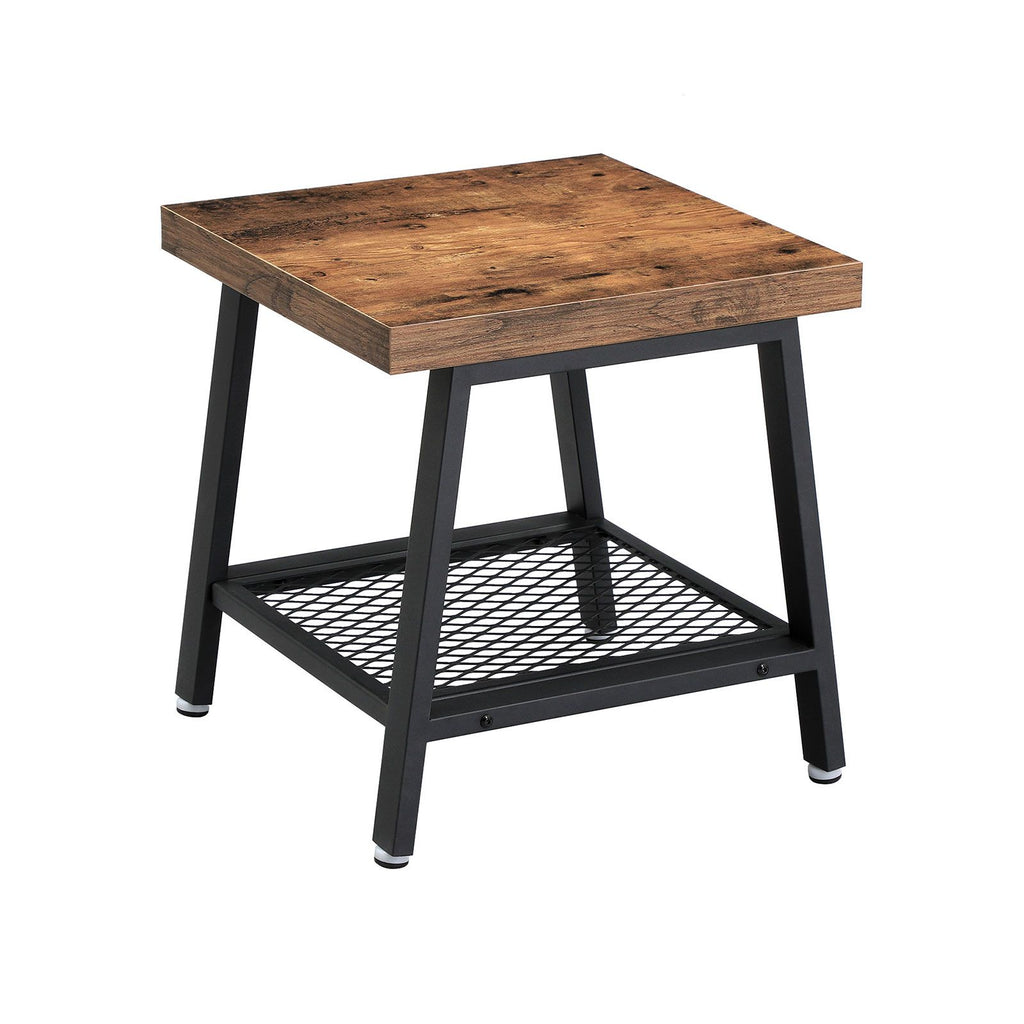 Kleiner Beistelltisch Industrie-Design