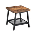 Kleiner Beistelltisch Industrie-Design