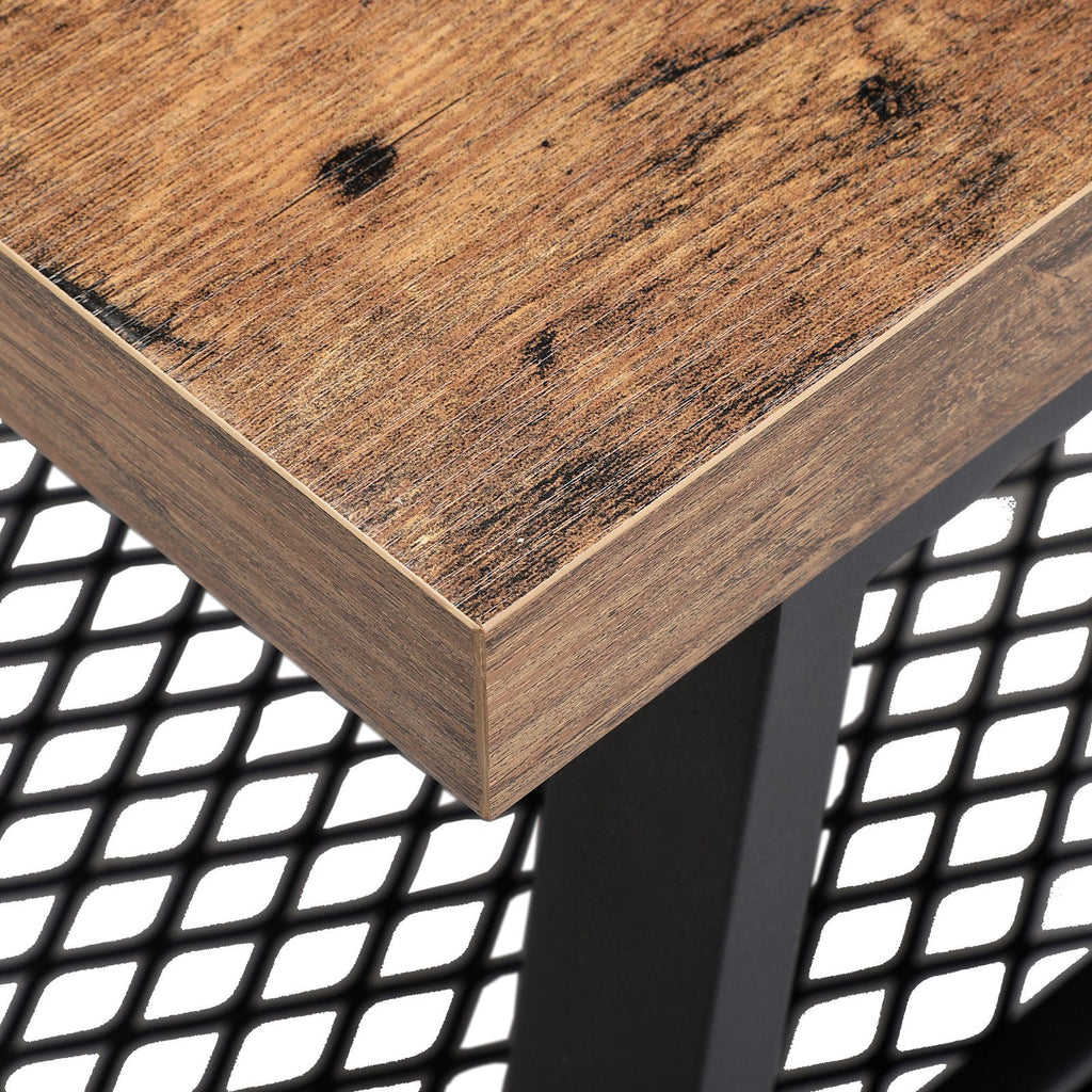Kleiner Beistelltisch Industrie-Design