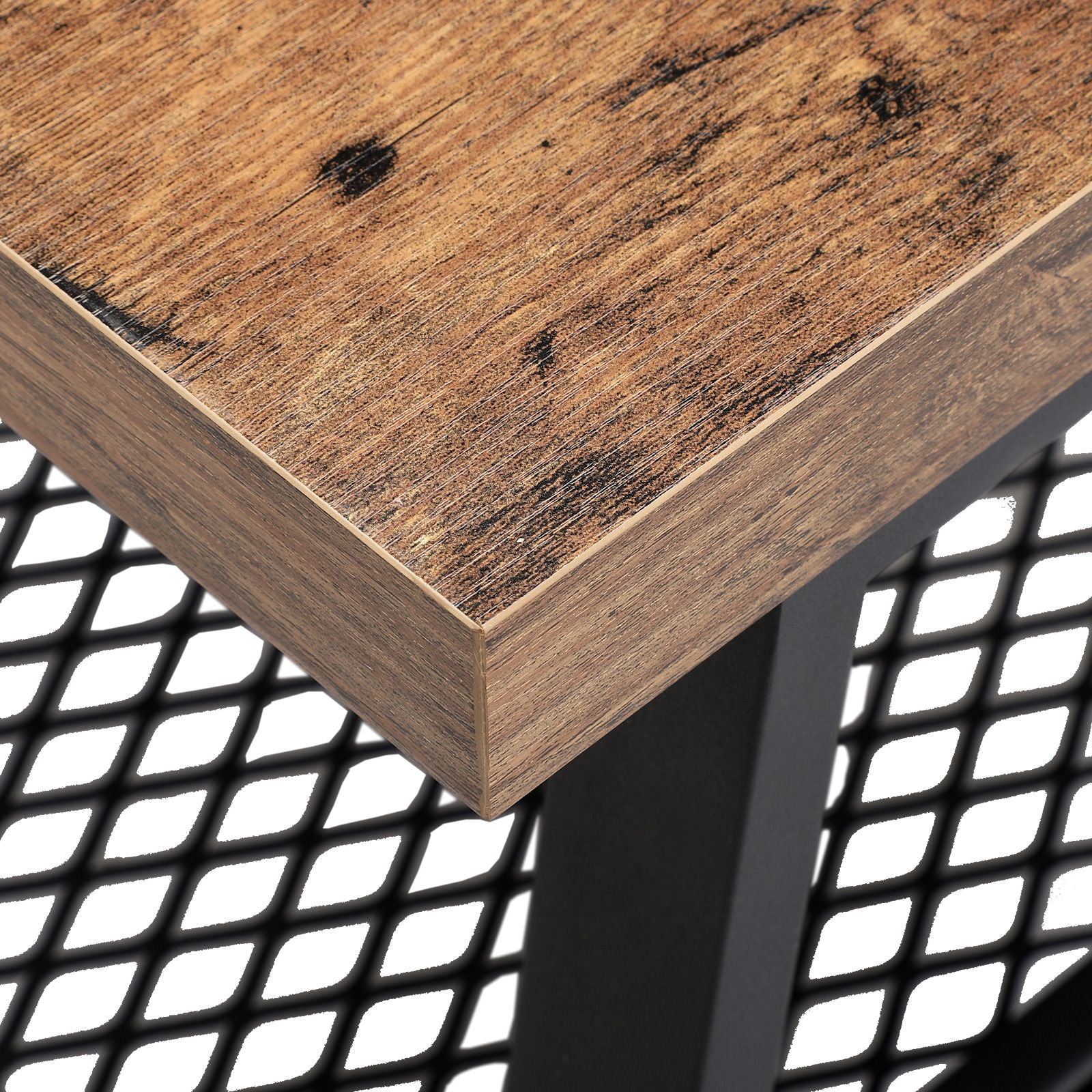 Kleiner Beistelltisch Industrie-Design