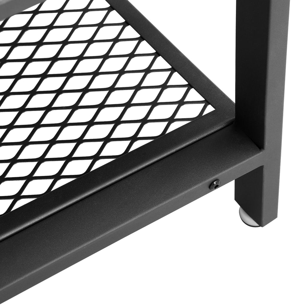 Kleiner Beistelltisch Industrie-Design