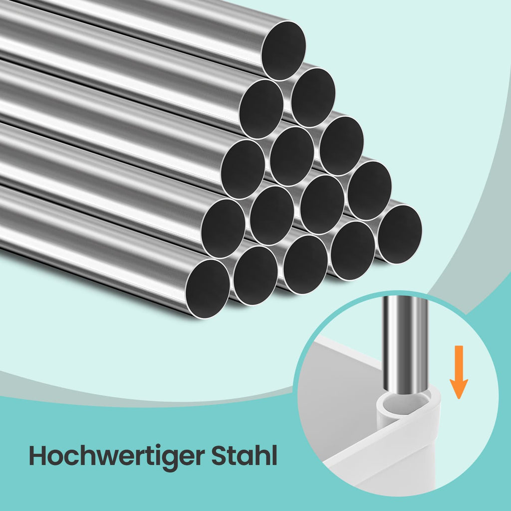 Gewürzregal, Küchen-Organizer ausziehbar, Küchenregal