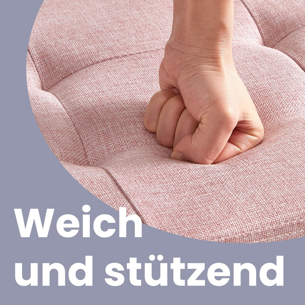 Sitzbank mit Stauraum, 38 x 76 x 38 cm, Sitztruhe, Bettbank