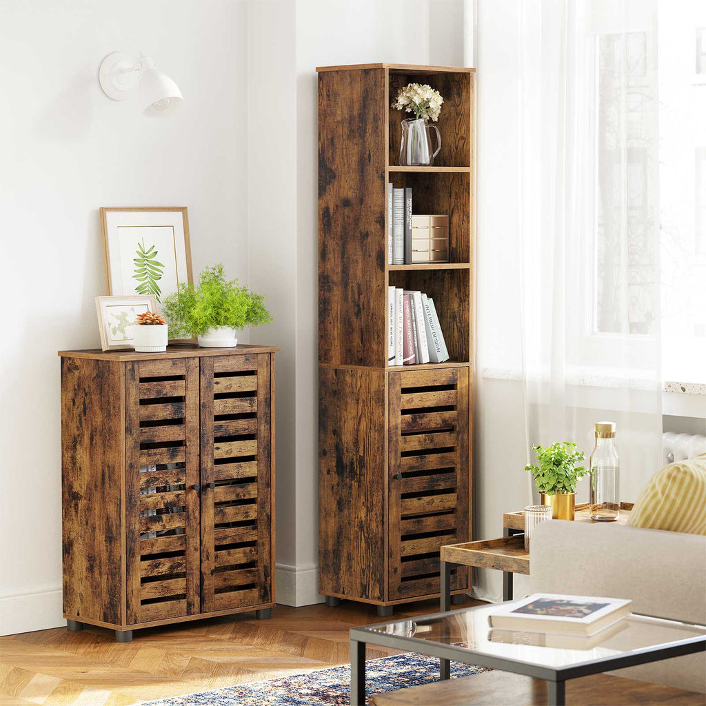Badezimmerschrank vintagebraun