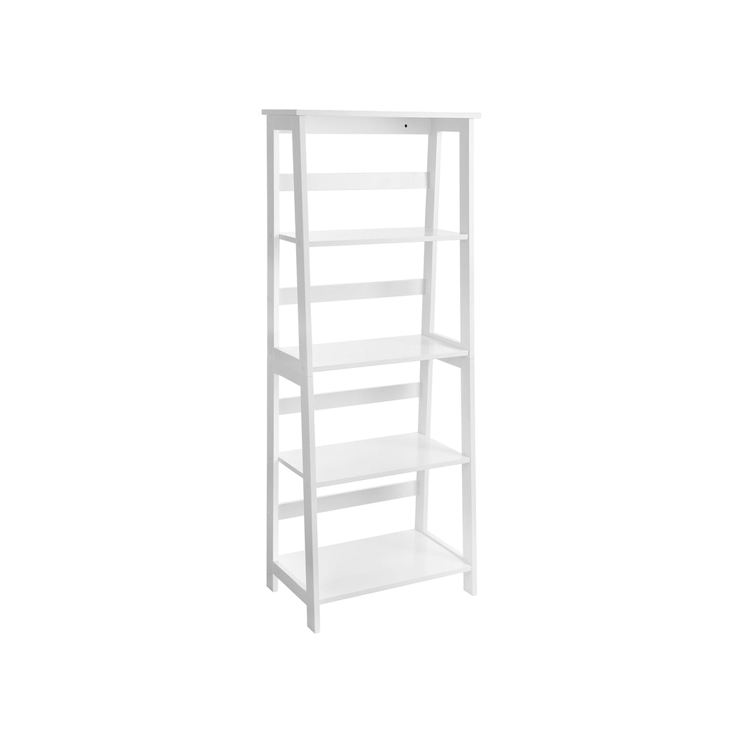 Bücherregal Landhausstil Weiß