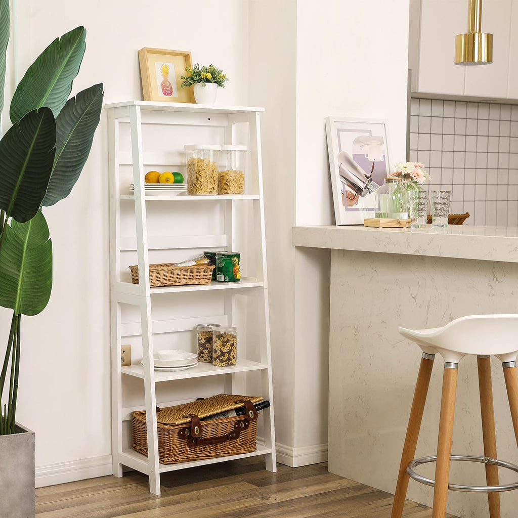 Bücherregal Landhausstil Weiß