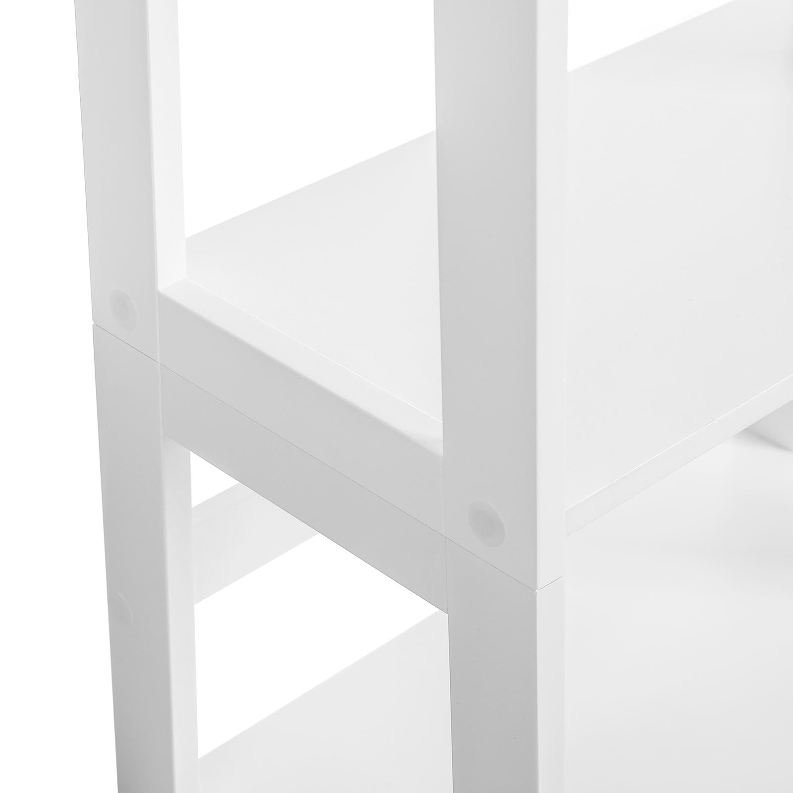 Bücherregal Landhausstil Weiß