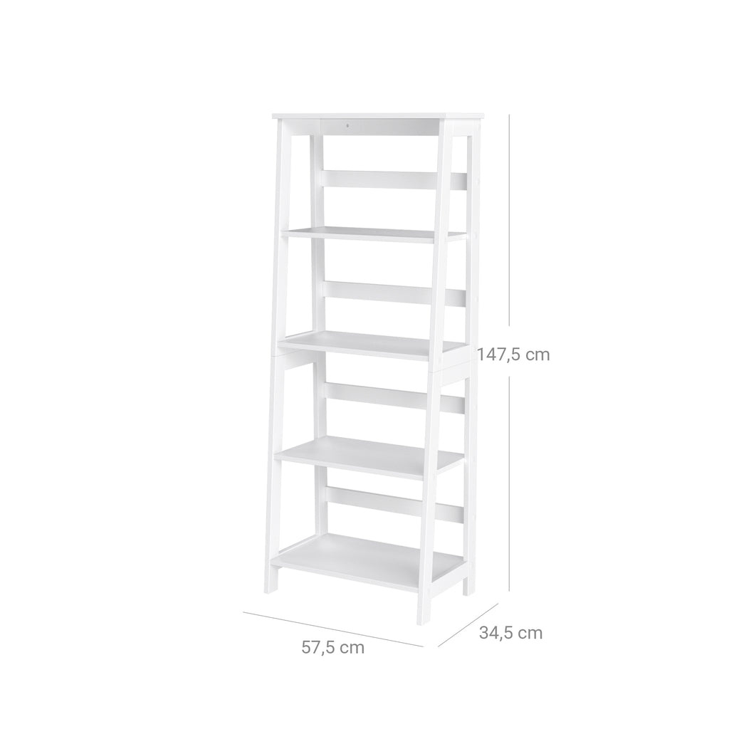 Bücherregal Landhausstil Weiß