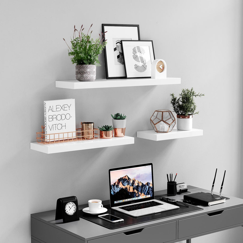 Wandboard 40 cm Weiß