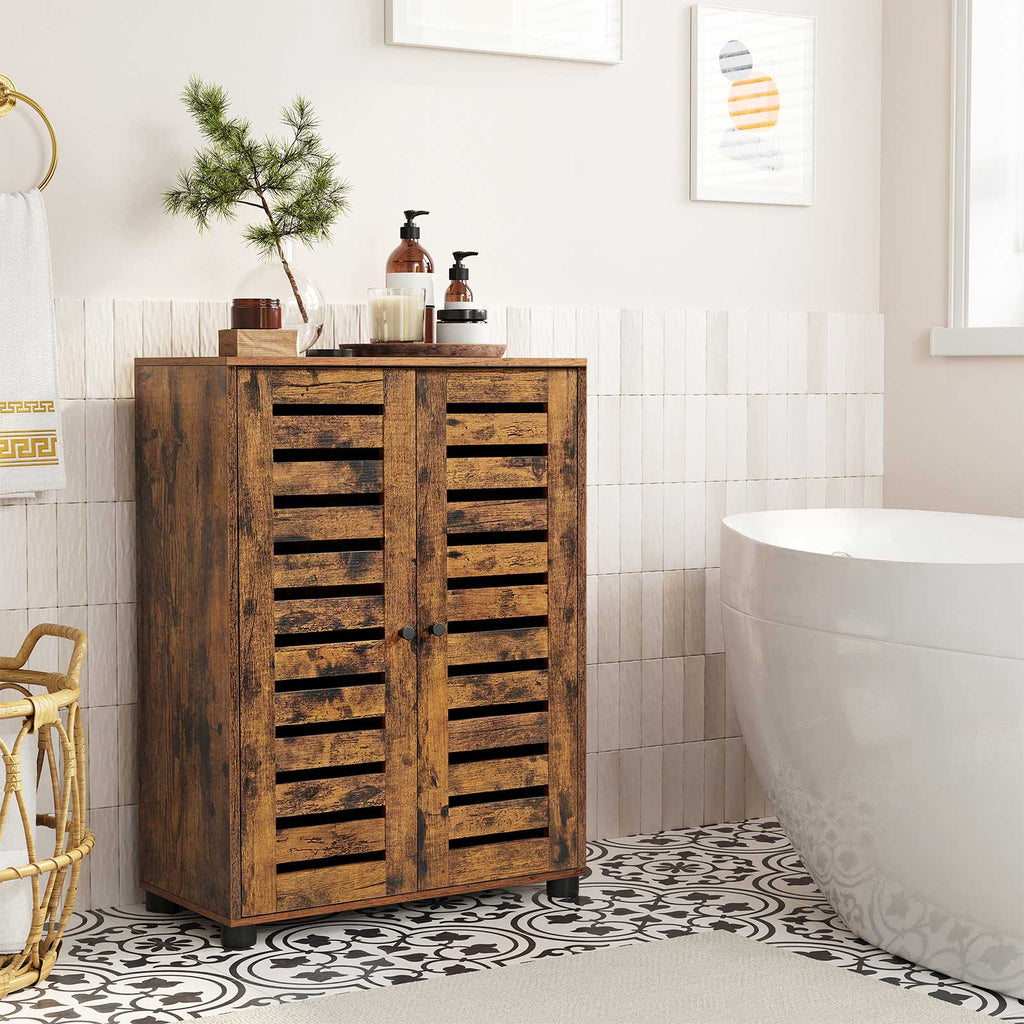 Badezimmerschrank vintagebraun