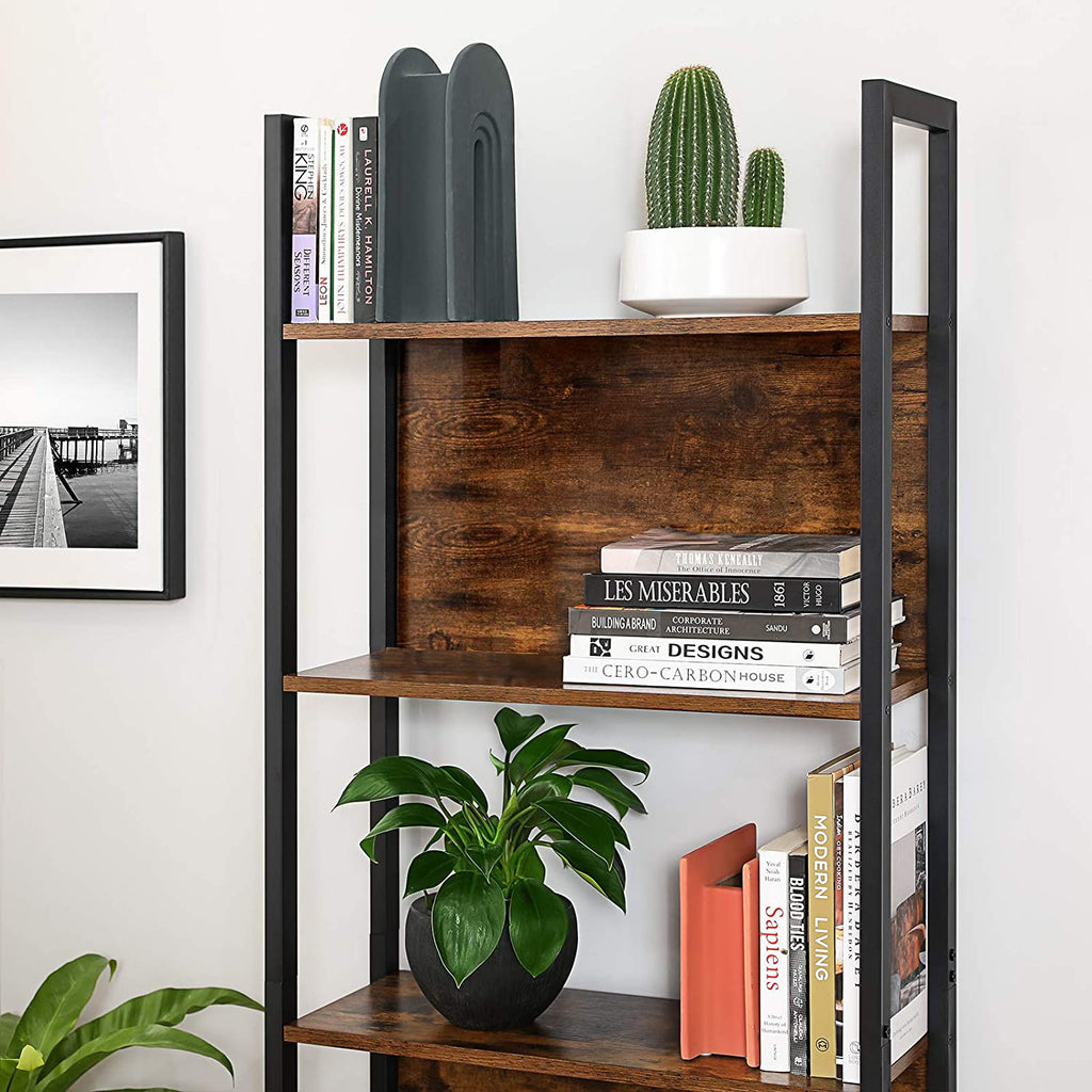 5-stufiges Bücherregal