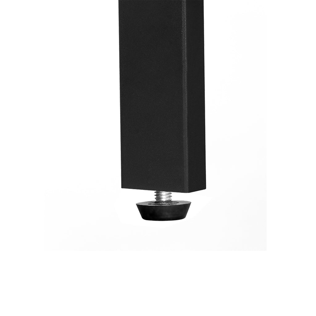 TV-Lowboard mit 2 Schränken und 2 Regalebenen