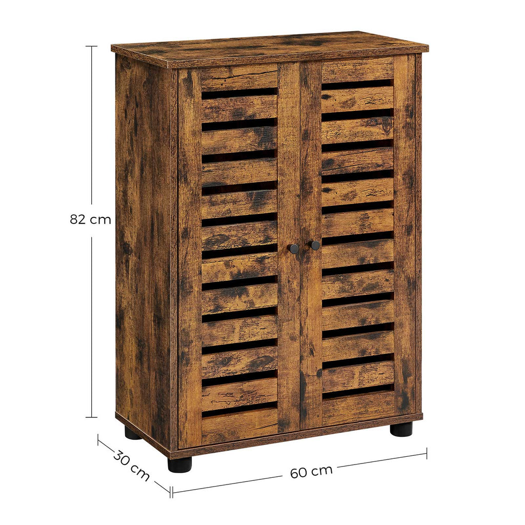 Badezimmerschrank vintagebraun