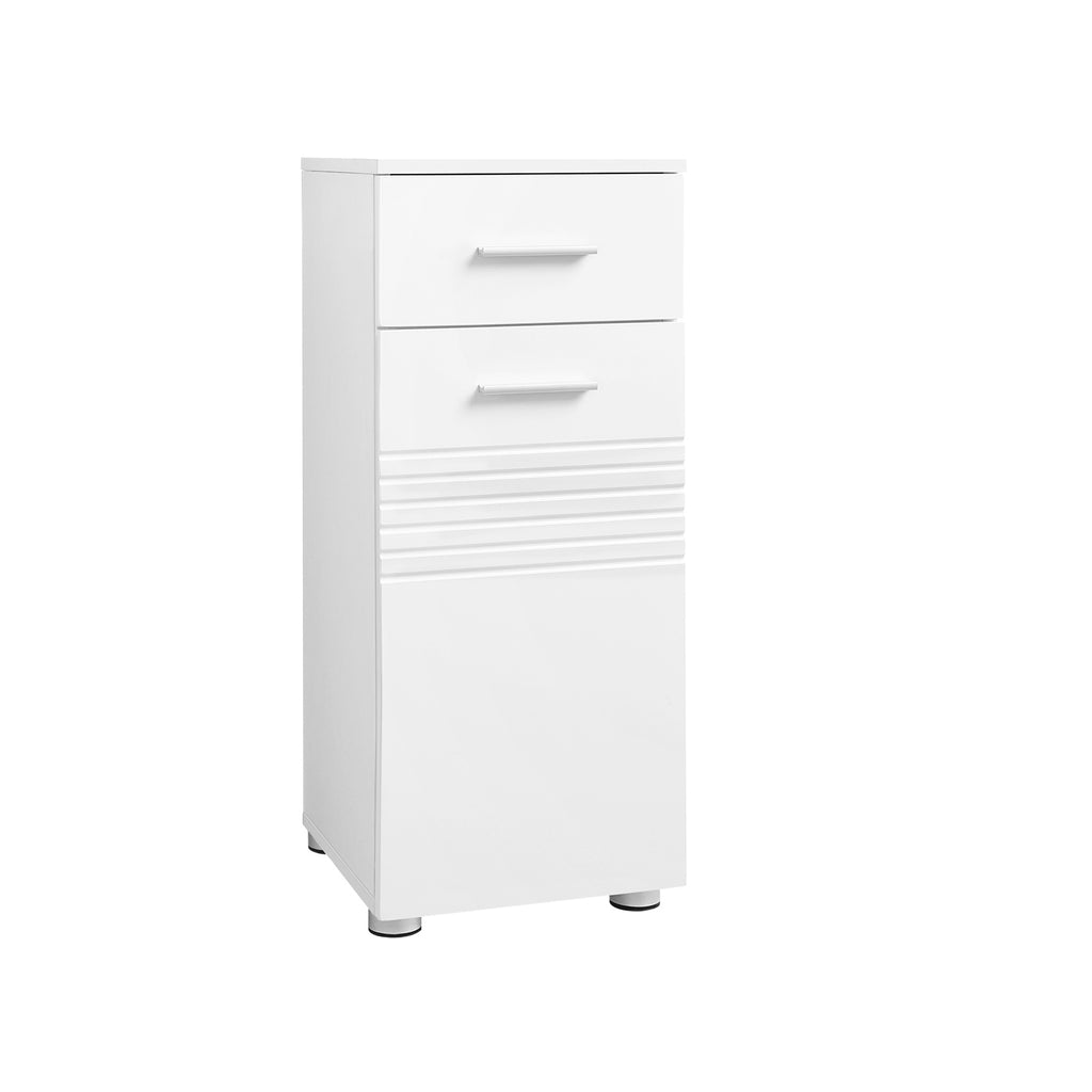 Kleiner Badschrank „Moderne Kerben“