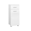 Kleiner Badschrank „Moderne Kerben“