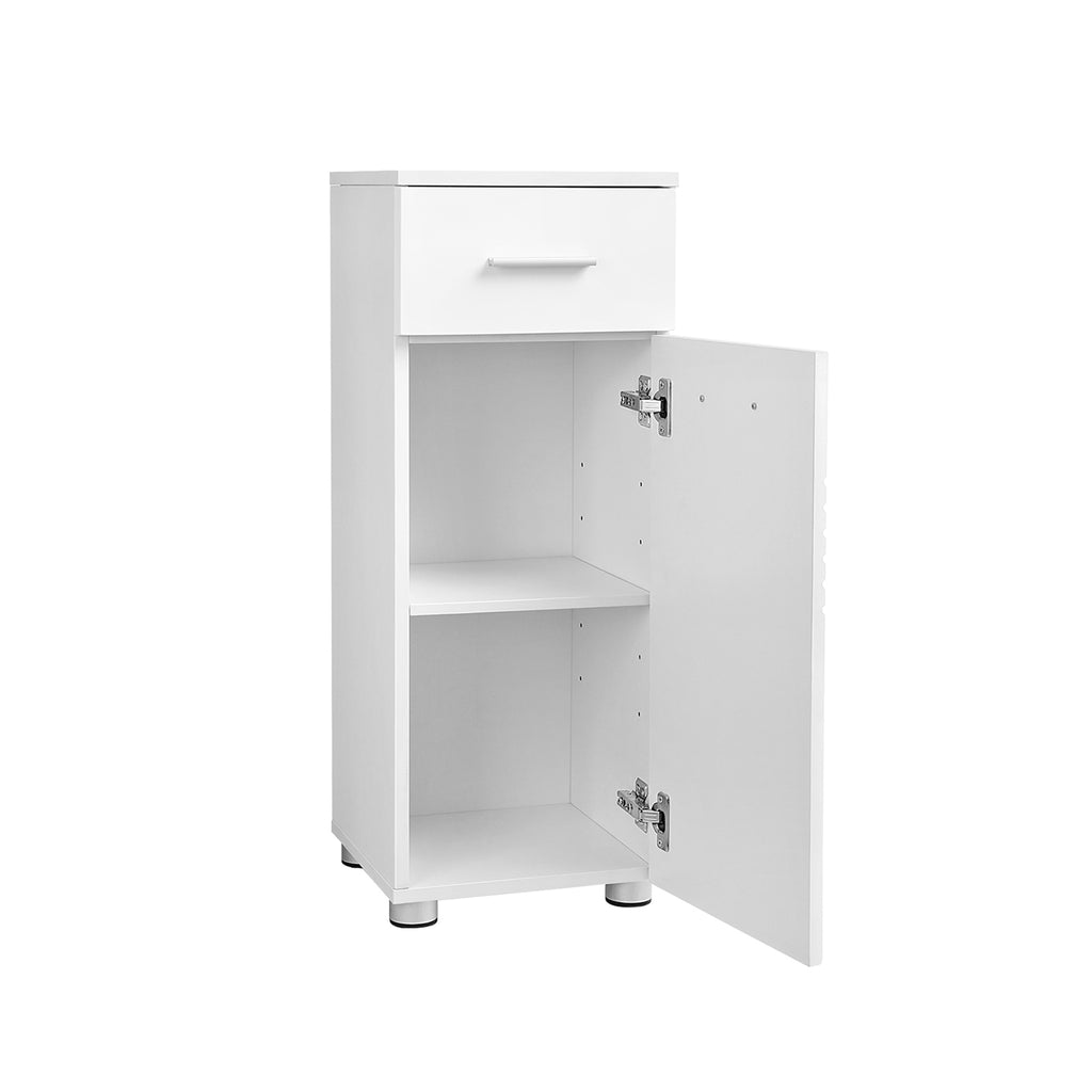 Kleiner Badschrank „Moderne Kerben“