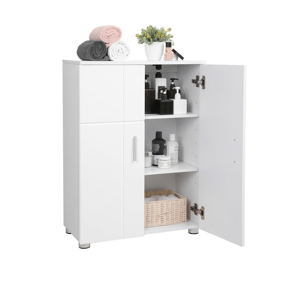 Badezimmerschrank Modern Weiß