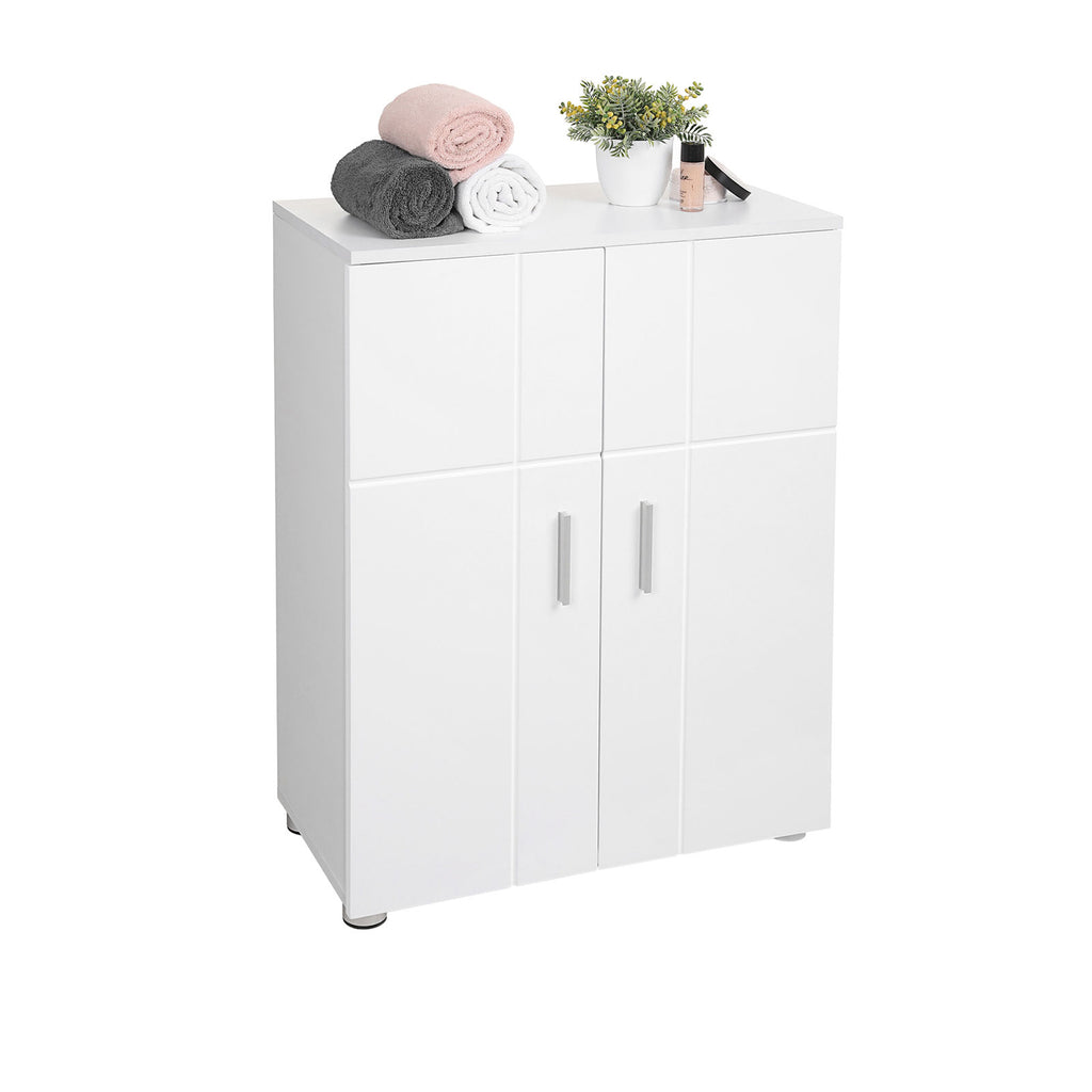 Badezimmerschrank Modern Weiß