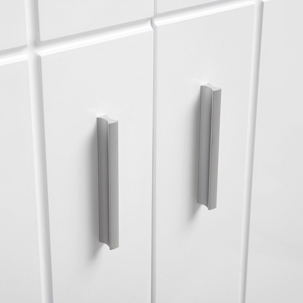 Badezimmerschrank Modern Weiß