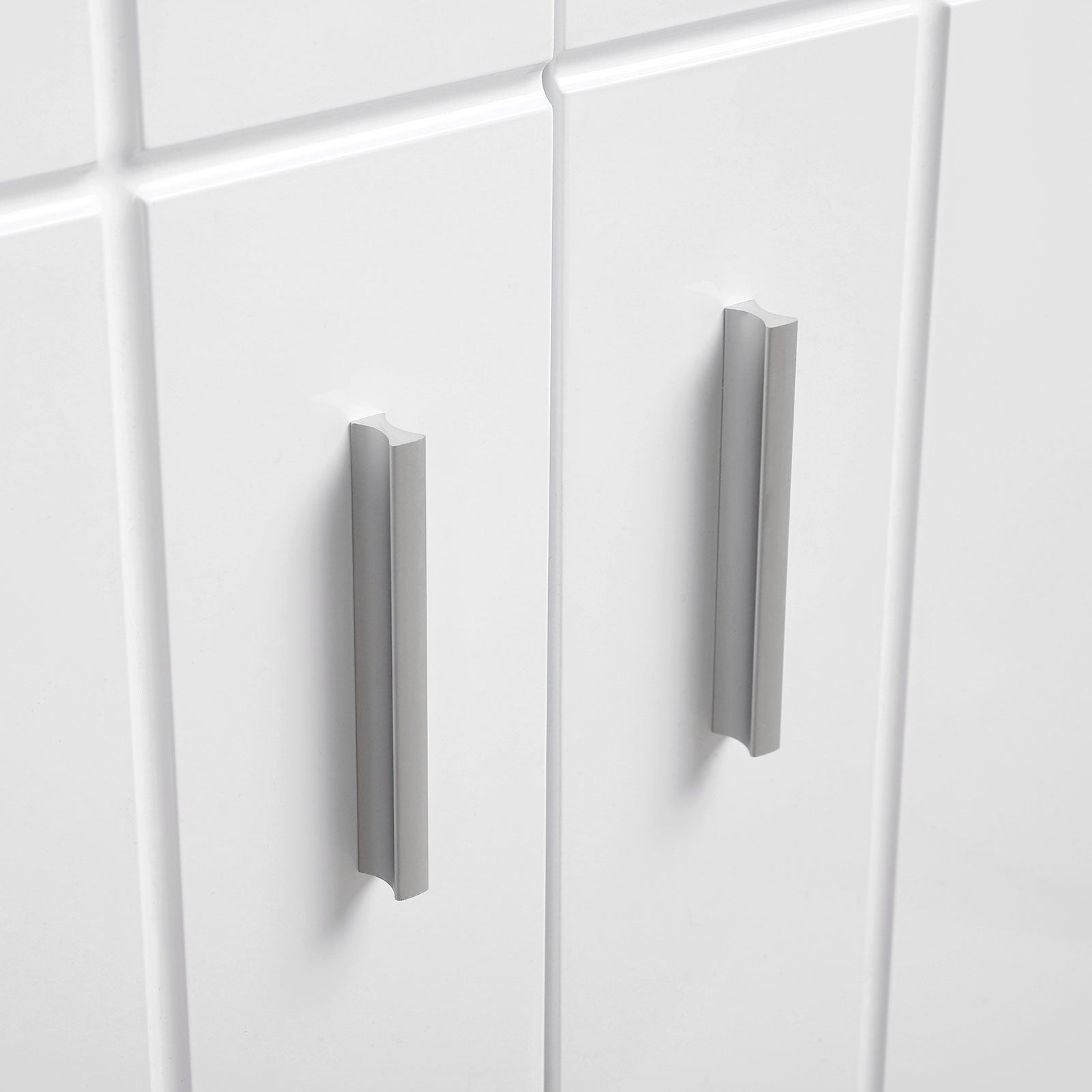 Badezimmerschrank Modern Weiß