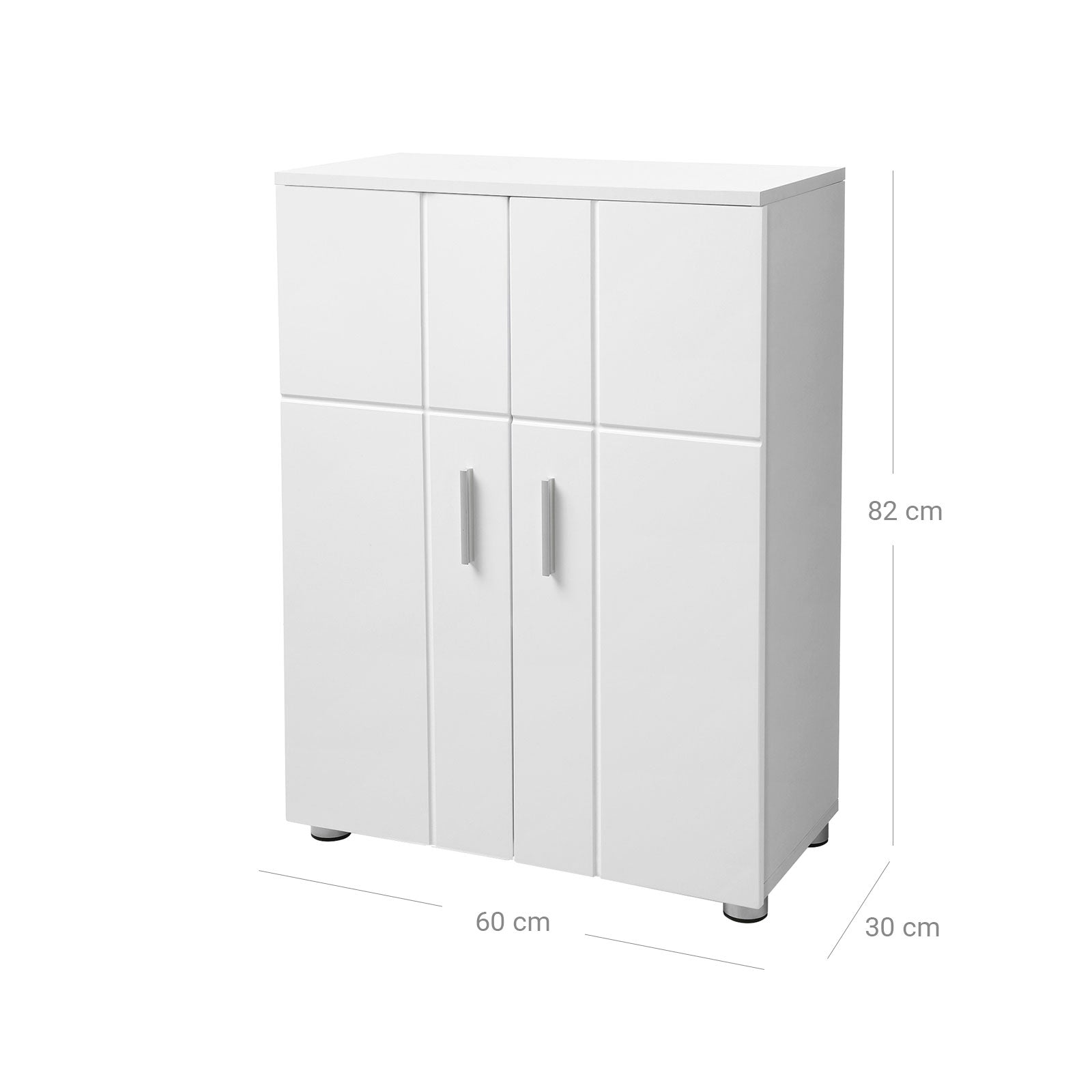 Badezimmerschrank Modern Weiß