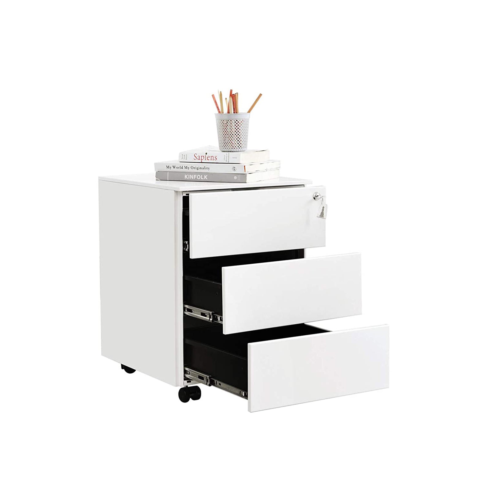Aktenschrank mit 3 Schubladen