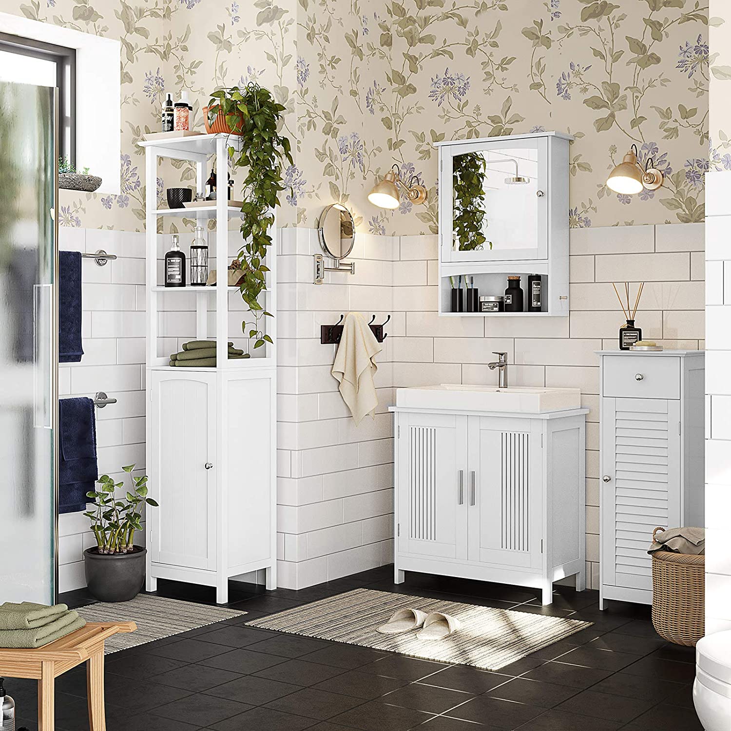 Waschbeckenunterschrank fürs Badezimmer