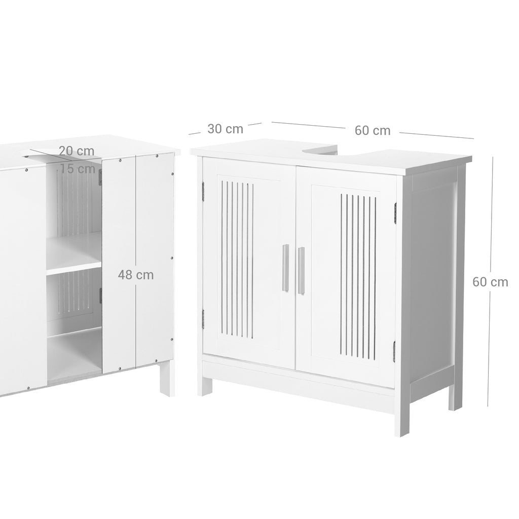 Waschbeckenunterschrank fürs Badezimmer