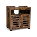 Waschbeckenunterschrank Vintagebraun