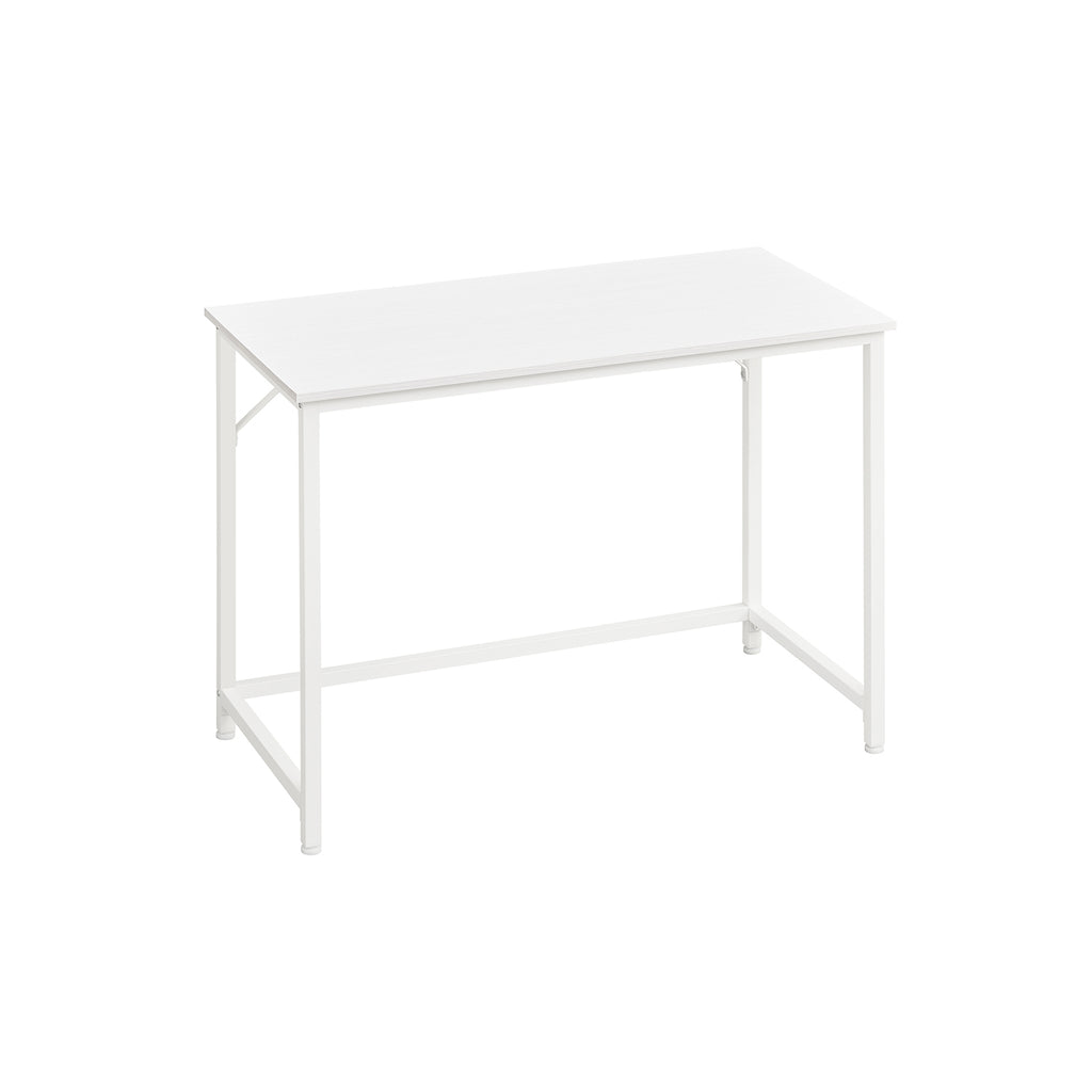 Schreibtisch Bürotisch Industrie-Design greige-schwarz