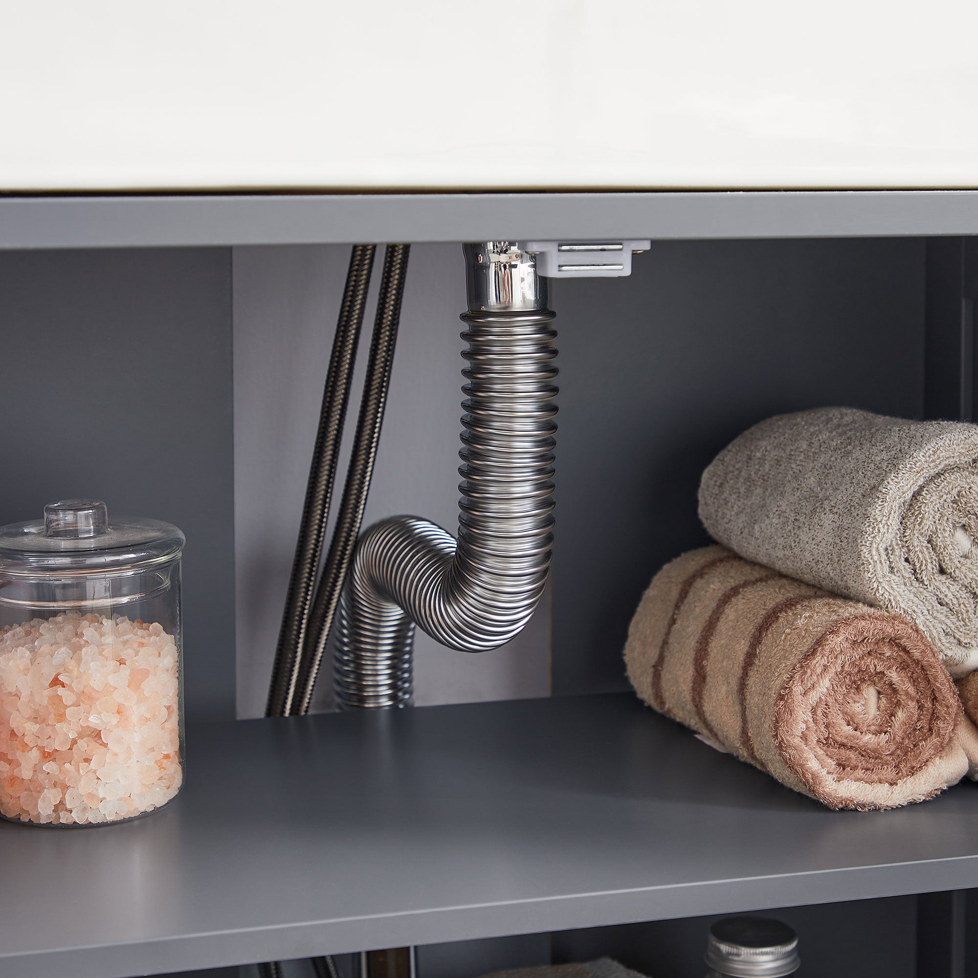 Waschbeckenunterschrank mit 2 Türen