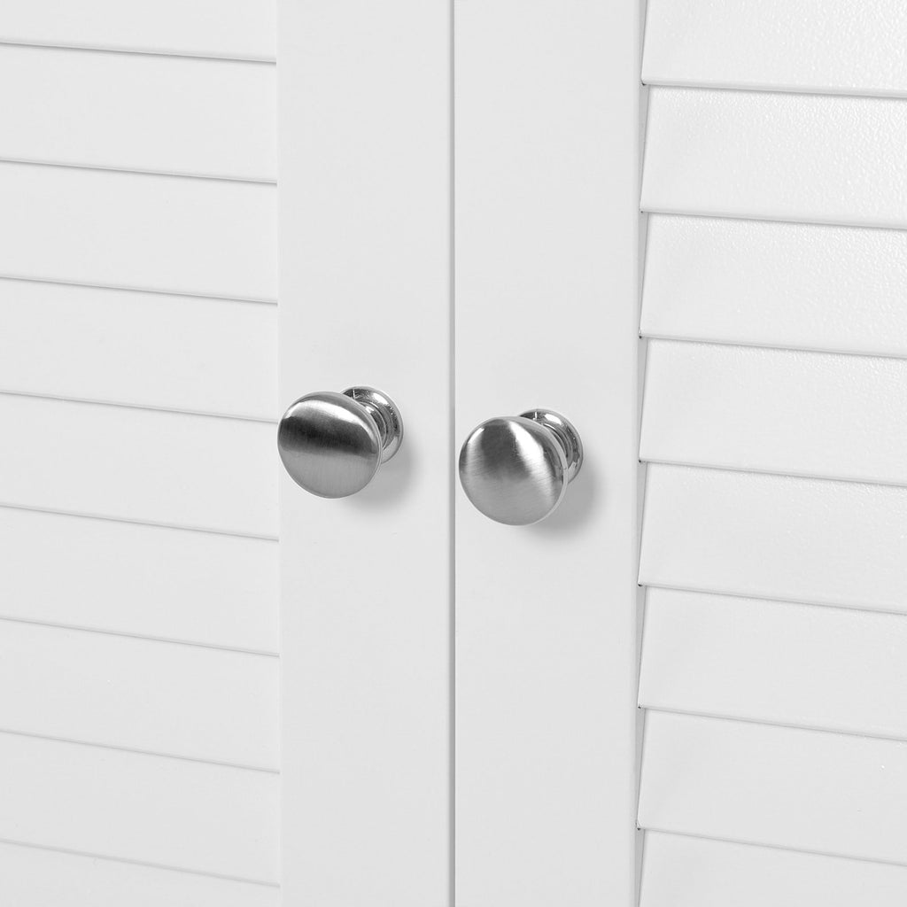 Waschbeckenunterschrank mattweiß