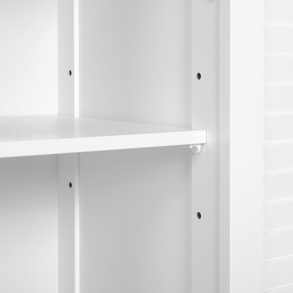 Waschbeckenunterschrank mattweiß