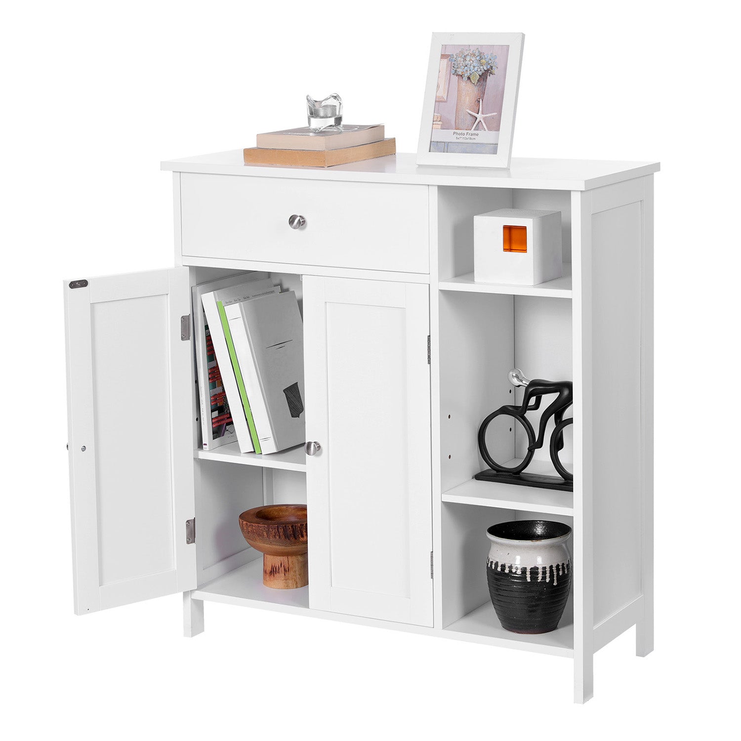 Badezimmerschrank mit Schublade