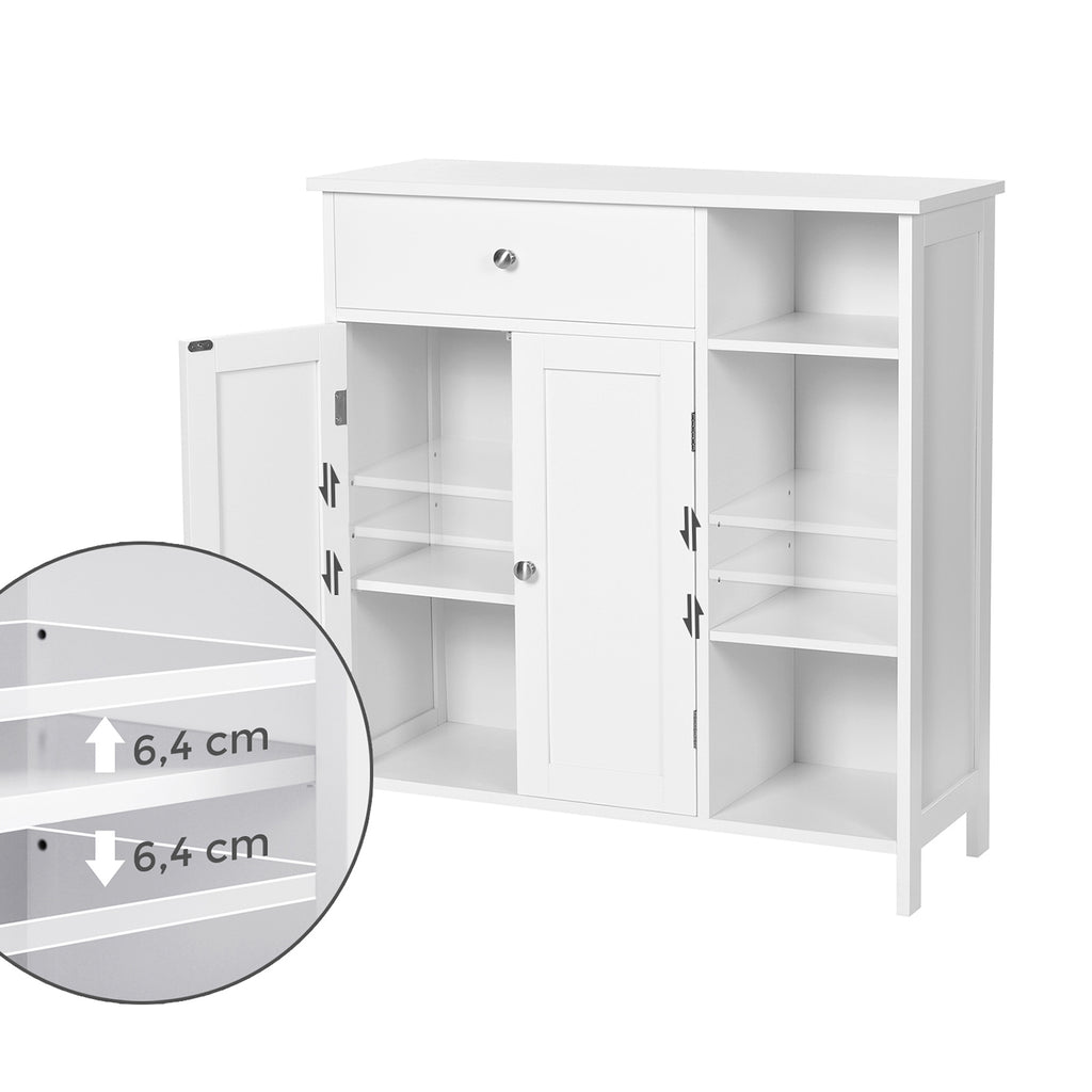 Badezimmerschrank mit Schublade