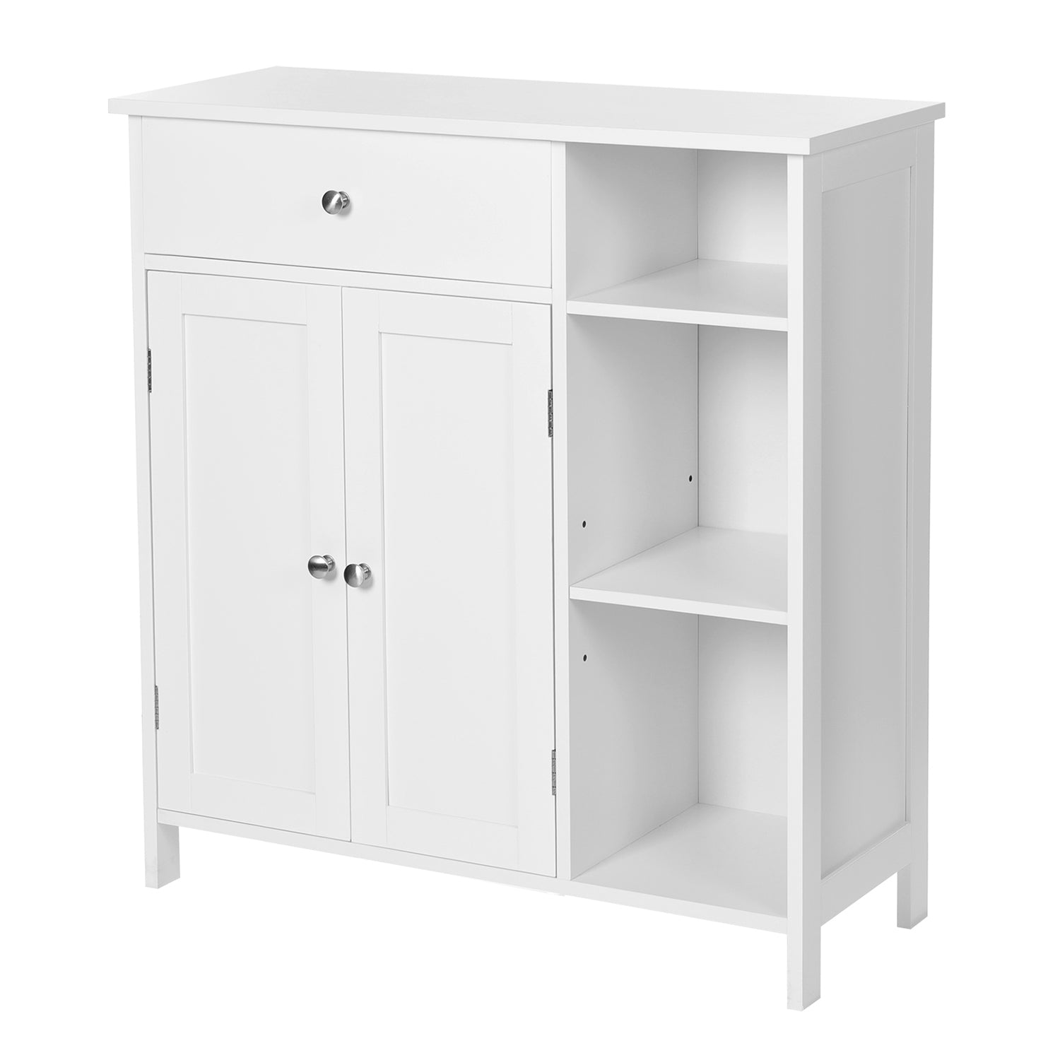 Badezimmerschrank mit Schublade