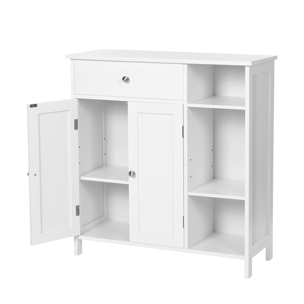 Badezimmerschrank mit Schublade
