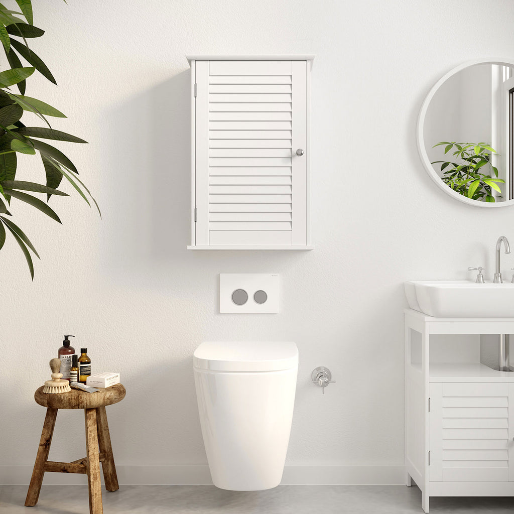 Wandschrank weiß