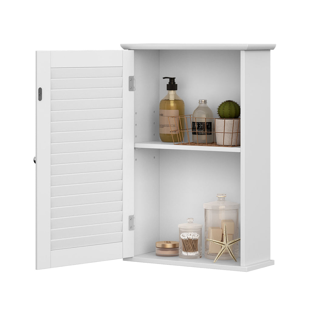 Wandschrank weiß