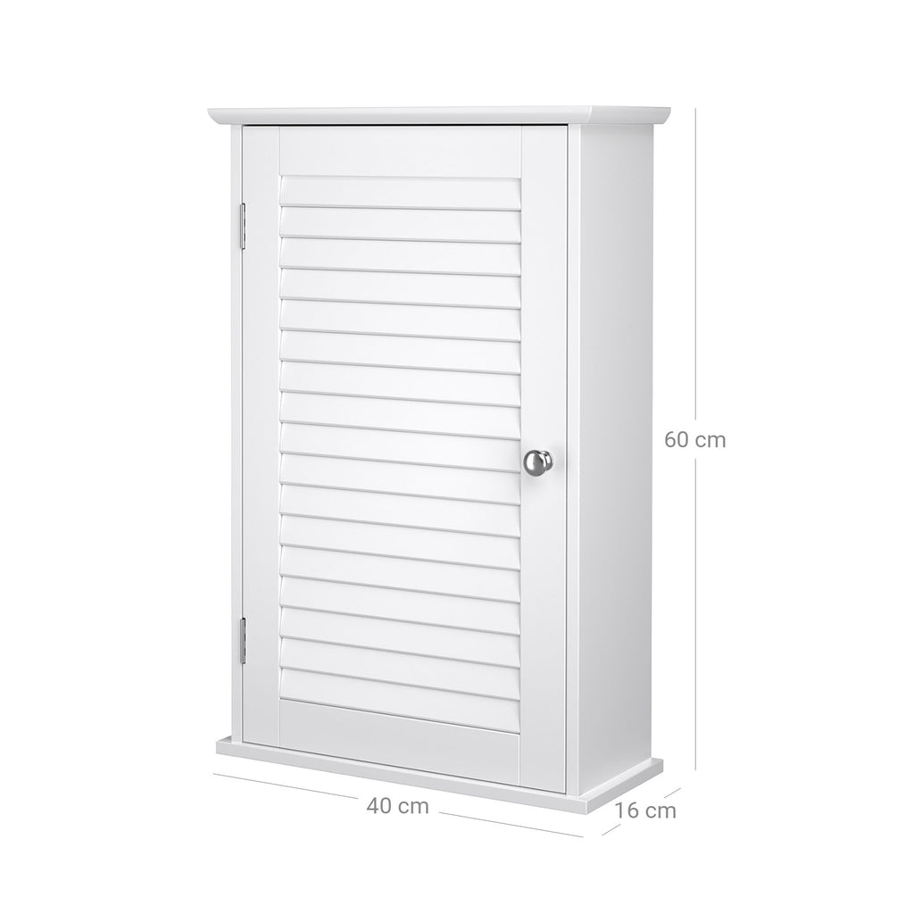 Wandschrank weiß