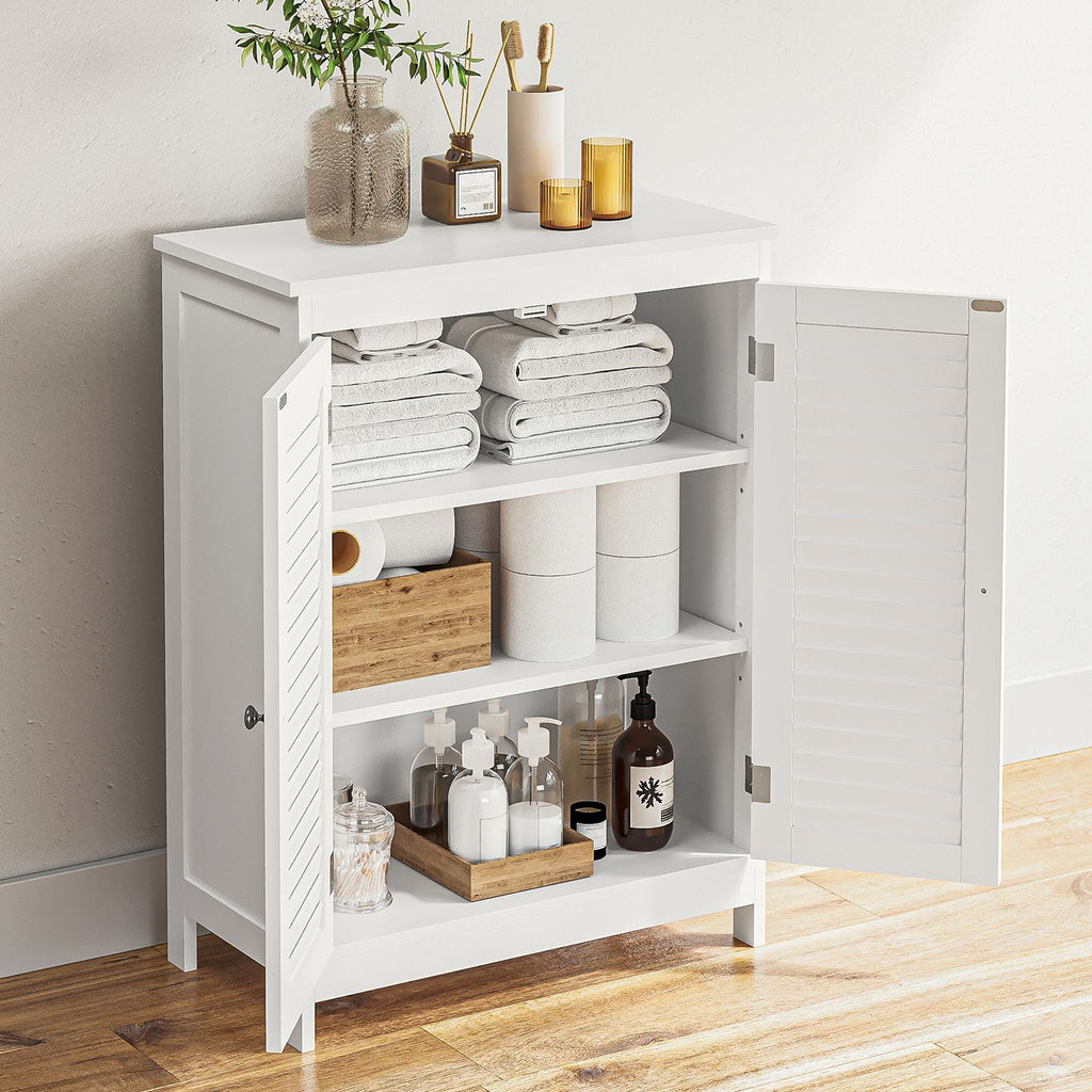 Badschrank mit 2 Türen