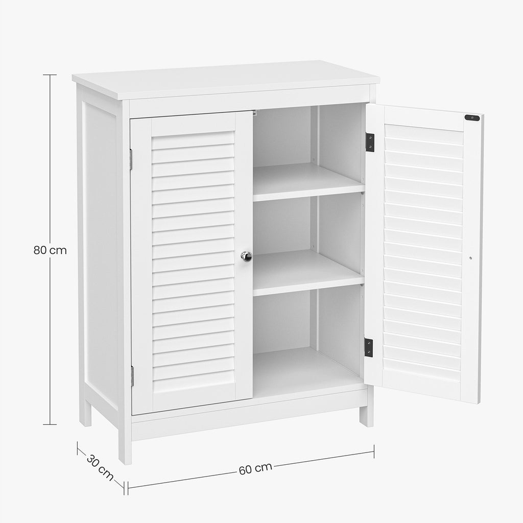 Badschrank mit 2 Türen
