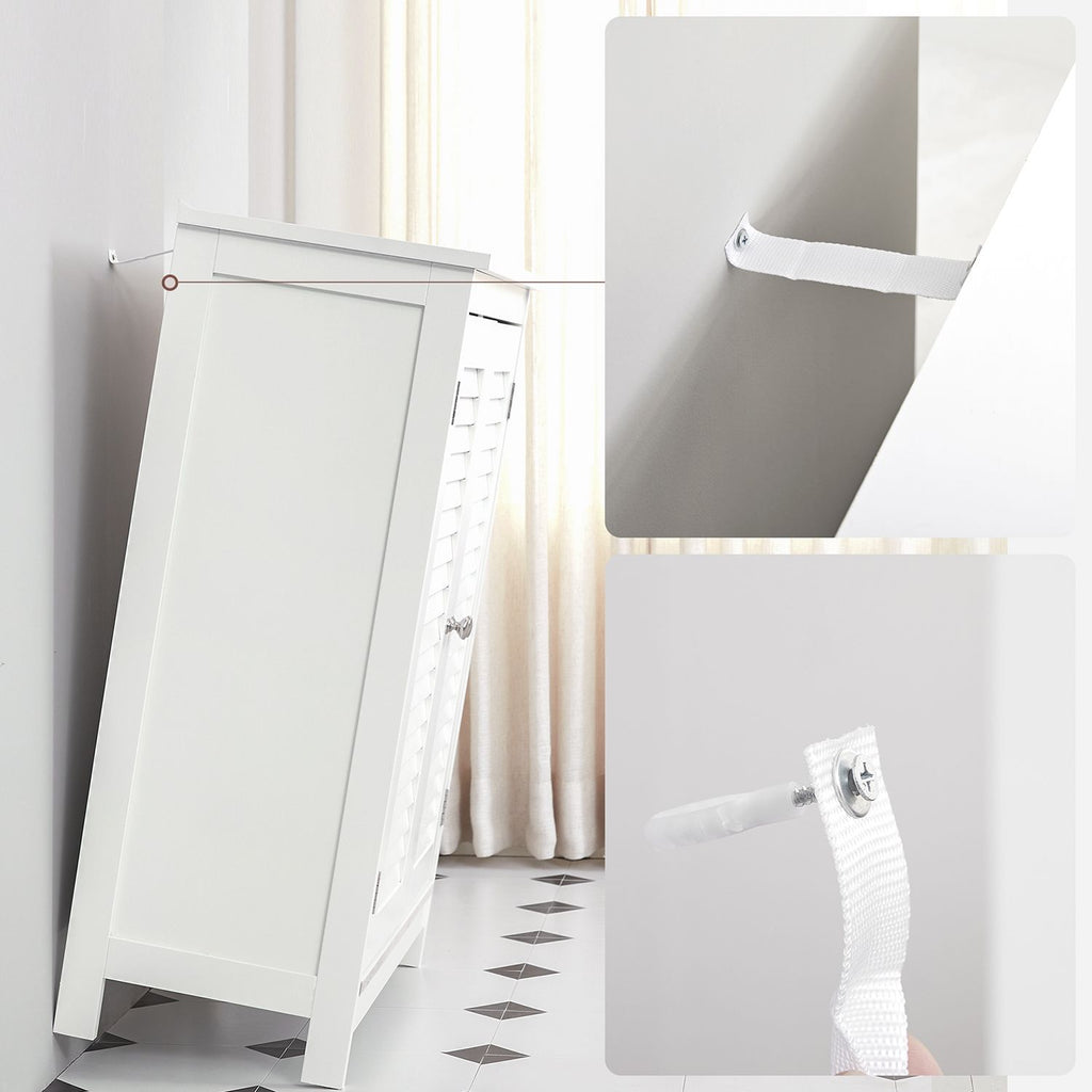 Badschrank mit 2 Türen