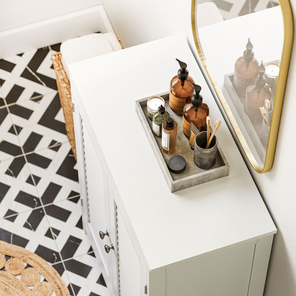 Badschrank mit 2 Türen