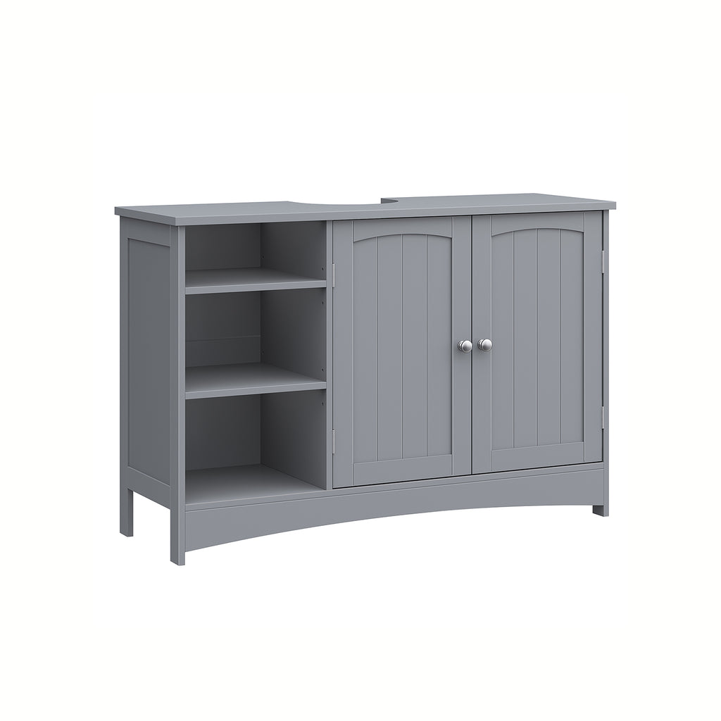 Waschbeckenunterschrank extra lang mit 2 Türen