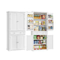 Küchenschrank mit Ablagen und Schubladen