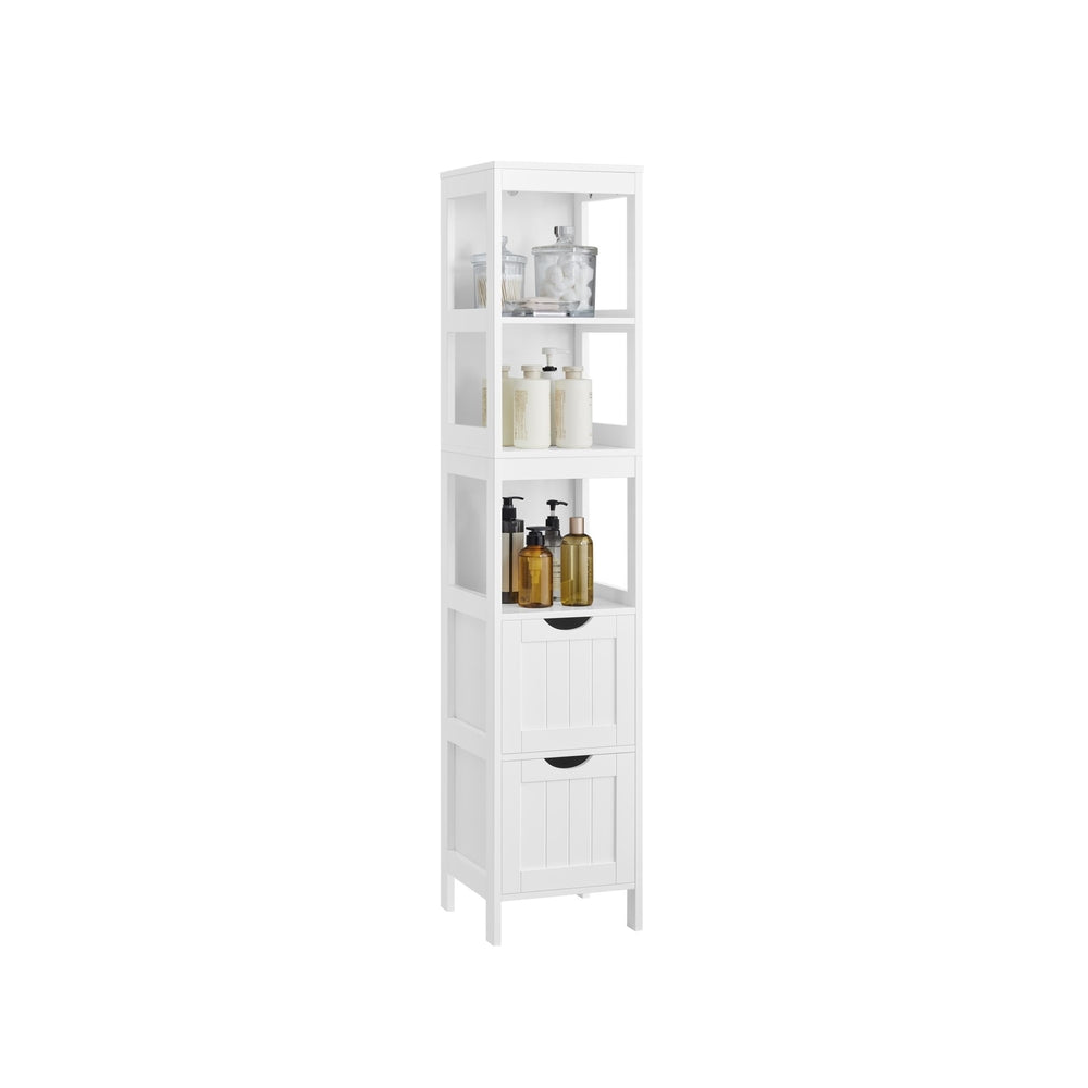 Hochschrank fürs Bad Landhausstil