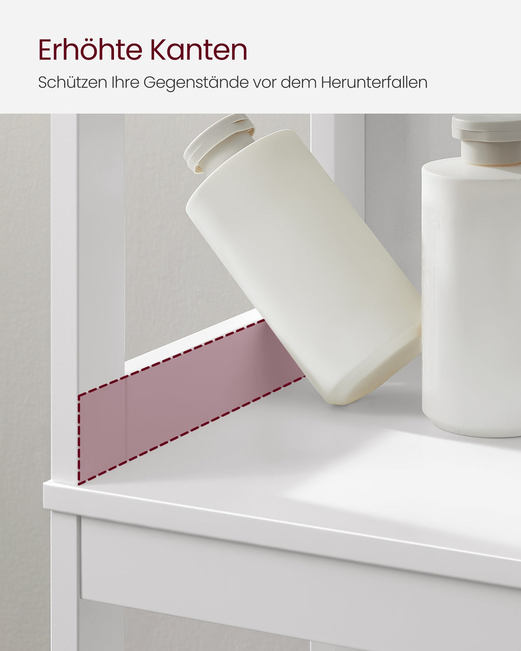 Hochschrank fürs Bad Landhausstil