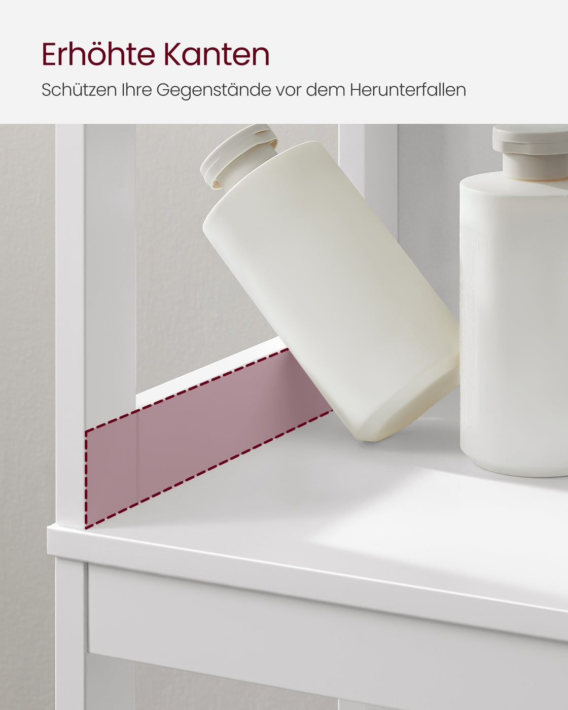 Hochschrank fürs Bad Landhausstil
