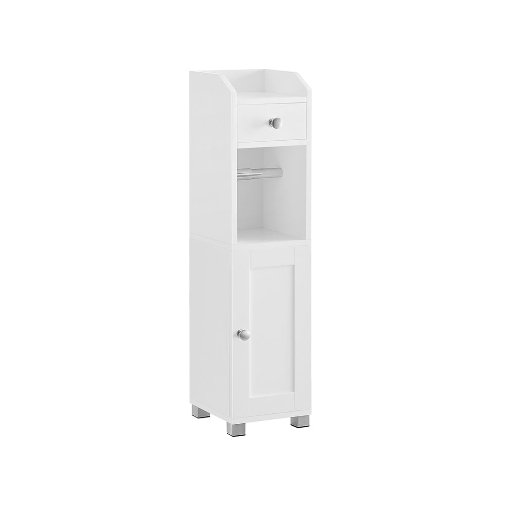 Schrank mit Toilettenpapierhalter